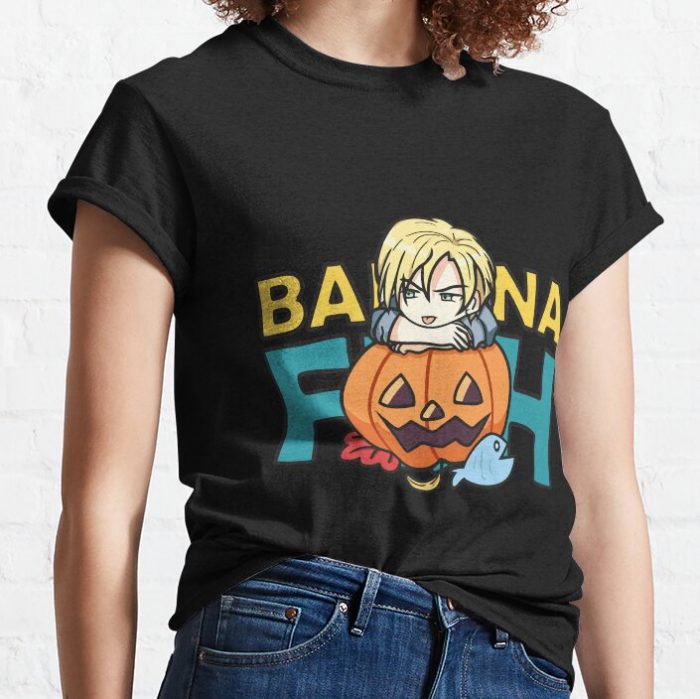 Ash Lynx Banana Fish T-Shirt Official Cow Anime Merch