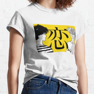 Banana Fish Ash Lynx And Eiji Okumura T-Shirt Official Cow Anime Merch