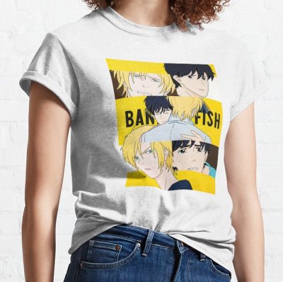 Banana Fish T-Shirt Official Cow Anime Merch