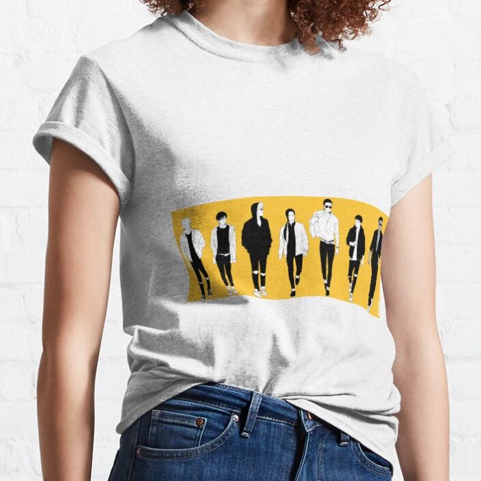 Banana Fish Boys T-Shirt Official Cow Anime Merch