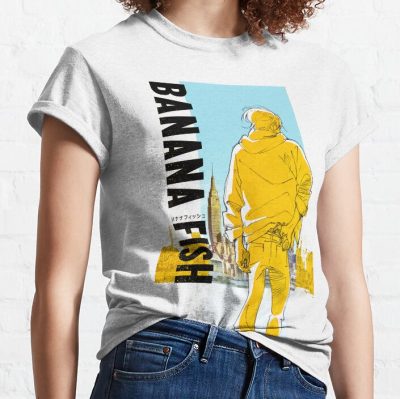 Banana Fish T-Shirt Official Cow Anime Merch