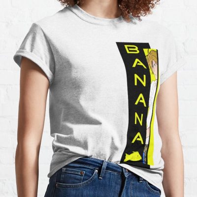 Banana Fish T-Shirt Official Cow Anime Merch