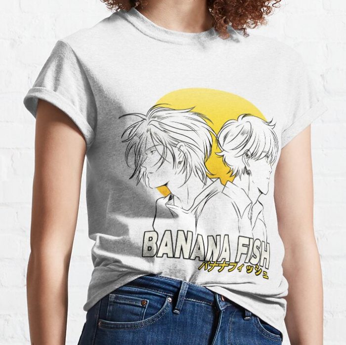 Banana Fish T-Shirt Official Cow Anime Merch