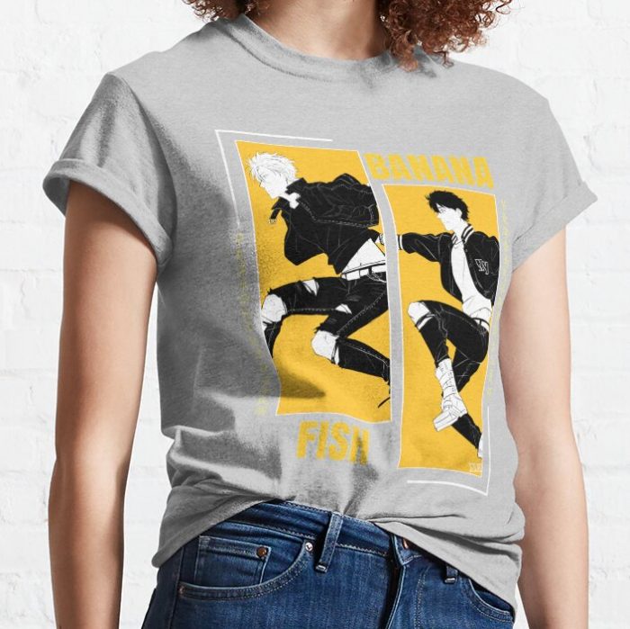 Banana Fish T-Shirt Official Cow Anime Merch