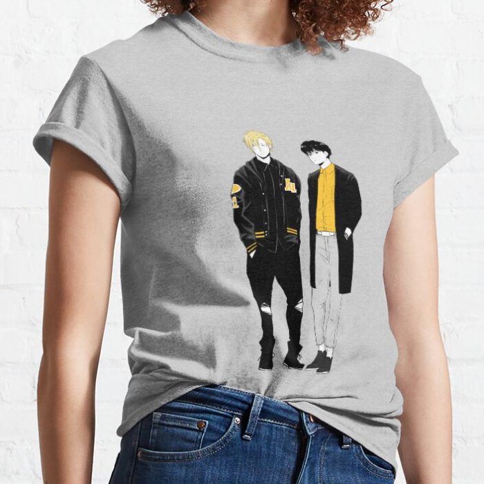 Banana Fish - Ash And Eiji T-Shirt Official Cow Anime Merch