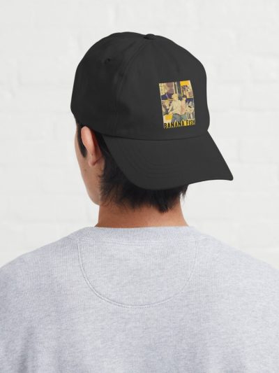 Banana Fish Inspection Time Cap Official Cow Anime Merch