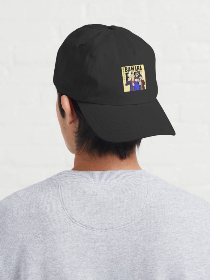 Anime Banana Fish Friend Group Cap Official Cow Anime Merch