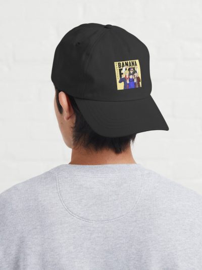 Banana Fish Friend Group Cap Official Cow Anime Merch