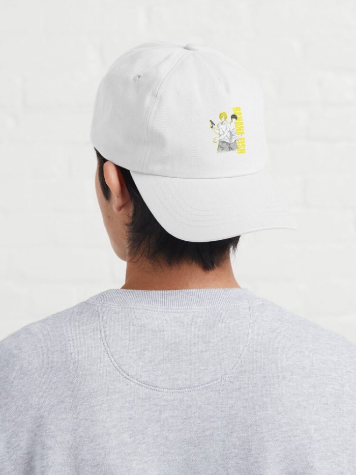 Banana Fish Tribute Design Cap Official Cow Anime Merch