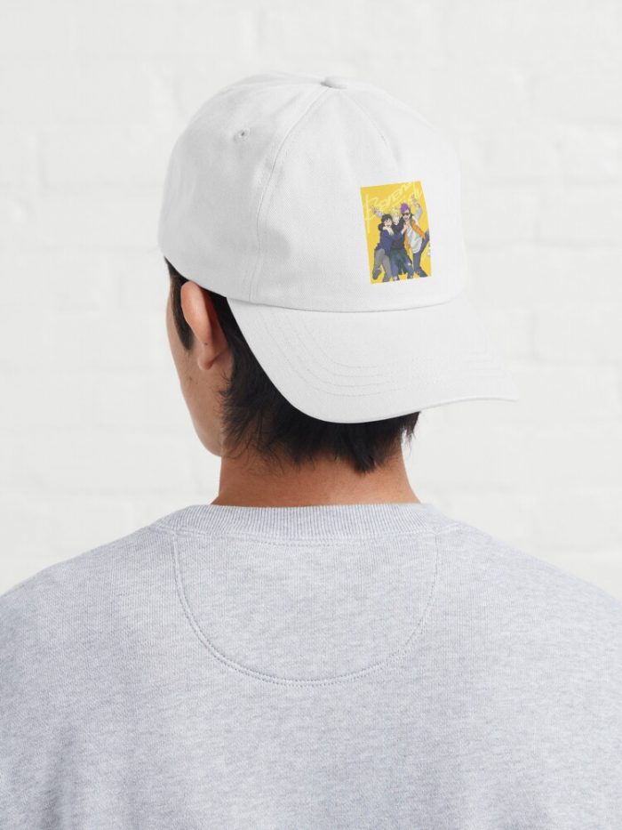 Funny Anime - Banana Fish Cap Official Cow Anime Merch