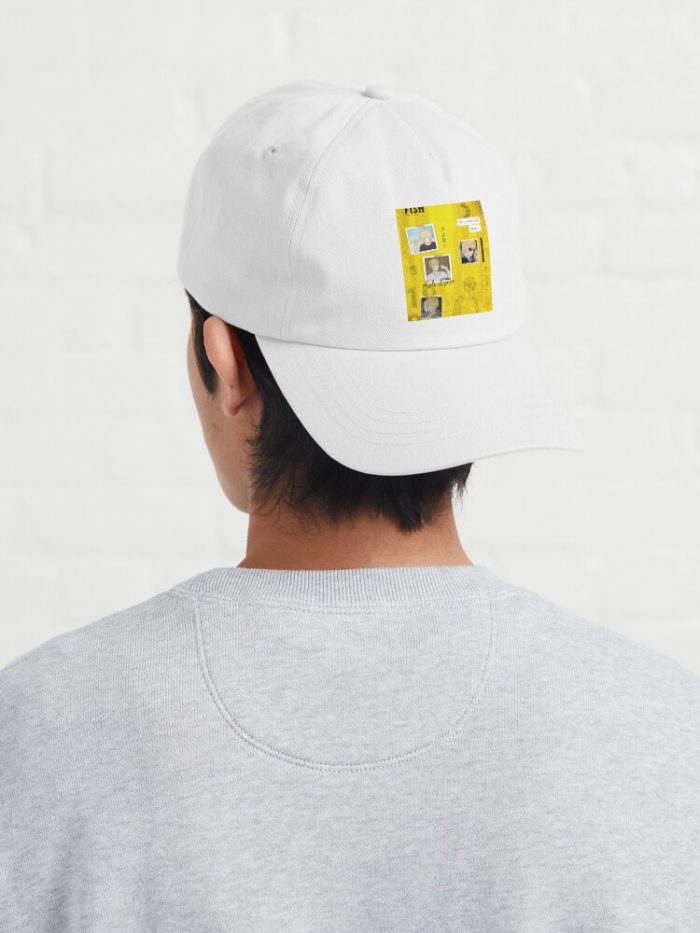 Ash Lynx - Banana Fish Sticker Cap Official Cow Anime Merch