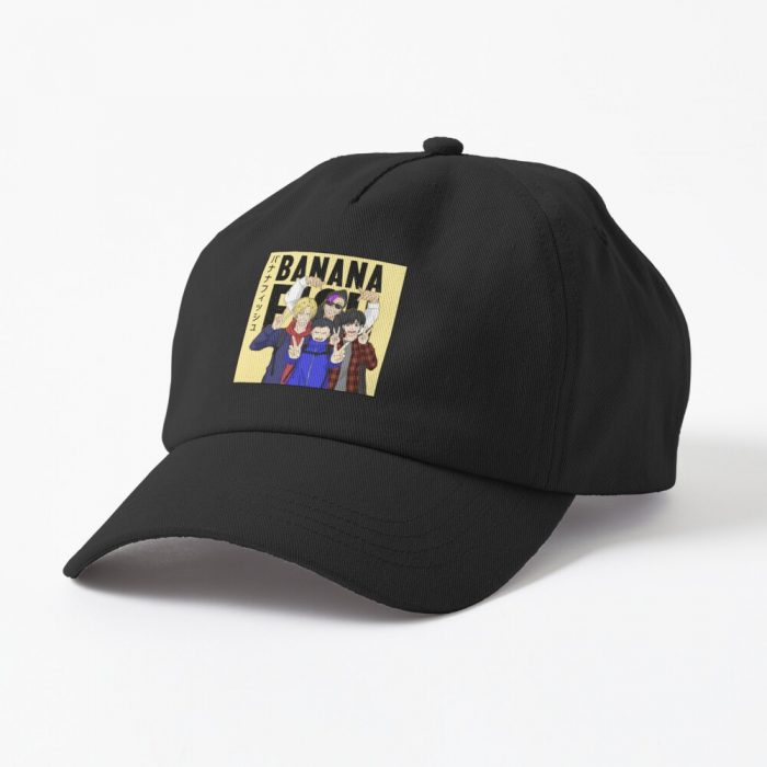 Banana Fish Friend Group Cap Official Cow Anime Merch