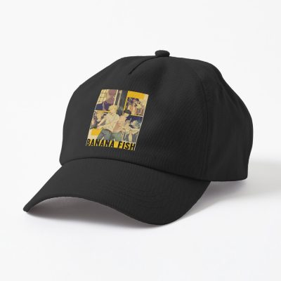 Banana Fish Inspection Time Cap Official Cow Anime Merch