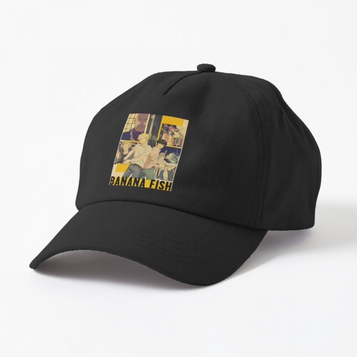 Banana Fish Inspection Time Cap Official Cow Anime Merch