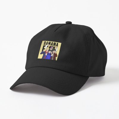 Anime Banana Fish Friend Group Cap Official Cow Anime Merch