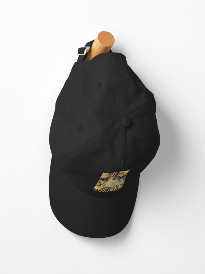 Banana Fish Inspection Time Cap Official Cow Anime Merch