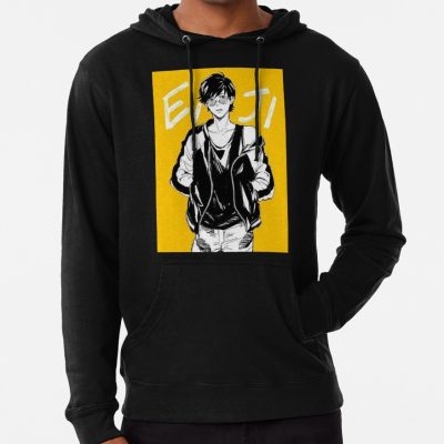 Banana Fish - Eiji Okumura Hoodie Official Cow Anime Merch