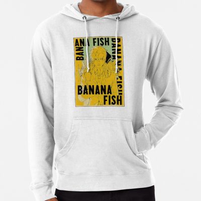 Banan  Fish Unique Art Hoodie Official Cow Anime Merch