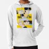 Yellow Poster Hoodie Official Cow Anime Merch