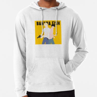 Banana Fish - Ash Lynx And Eiji Okumura Hoodie Official Cow Anime Merch