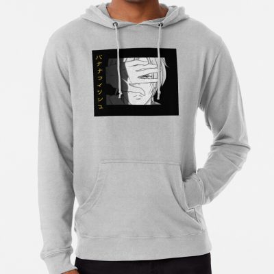 Banana Fish- Ash Lynx, Black Background Hoodie Official Cow Anime Merch