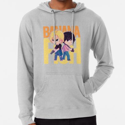 Banana Fish Hoodie Official Cow Anime Merch