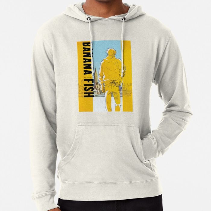 Banana Fish Hoodie Official Cow Anime Merch