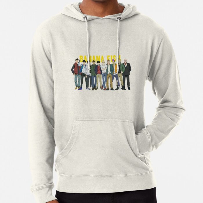 Banana Fish Group Gift For Fan Hoodie Official Cow Anime Merch