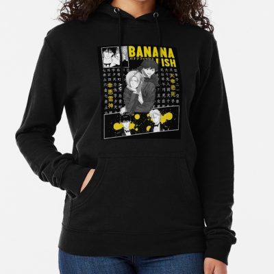 Banana Fish Hoodie Official Cow Anime Merch