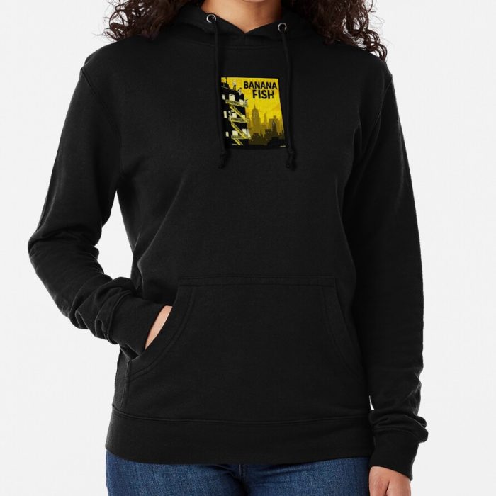 Cover Banana Fish Anime Hoodie Official Cow Anime Merch