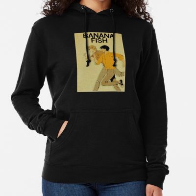 Banana Fish Hoodie Official Cow Anime Merch