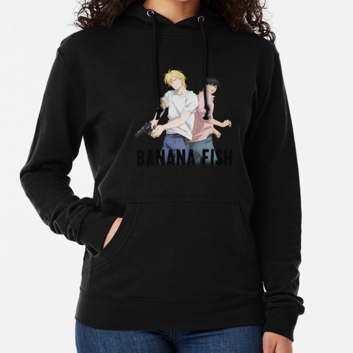 Banana Fish Fan Art Gift For Fan Hoodie Official Cow Anime Merch