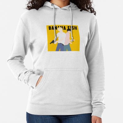 Banana Fish - Ash Lynx And Eiji Okumura Hoodie Official Cow Anime Merch