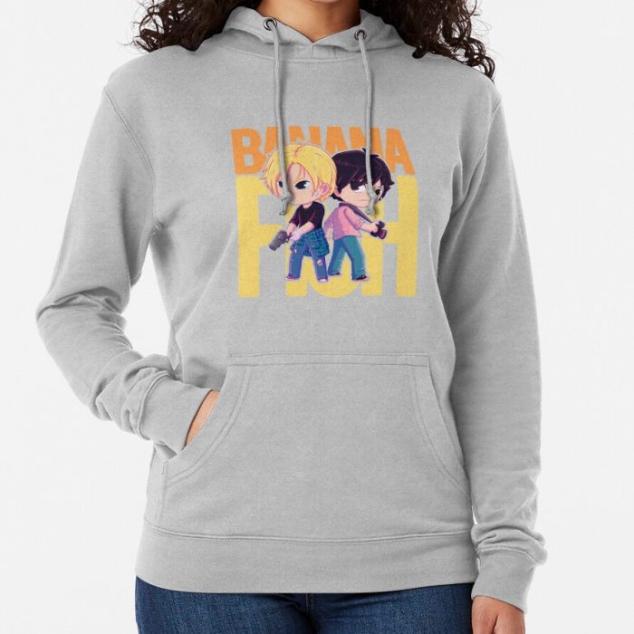 Banana Fish Hoodie Official Cow Anime Merch