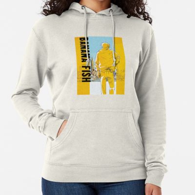 Banana Fish Hoodie Official Cow Anime Merch