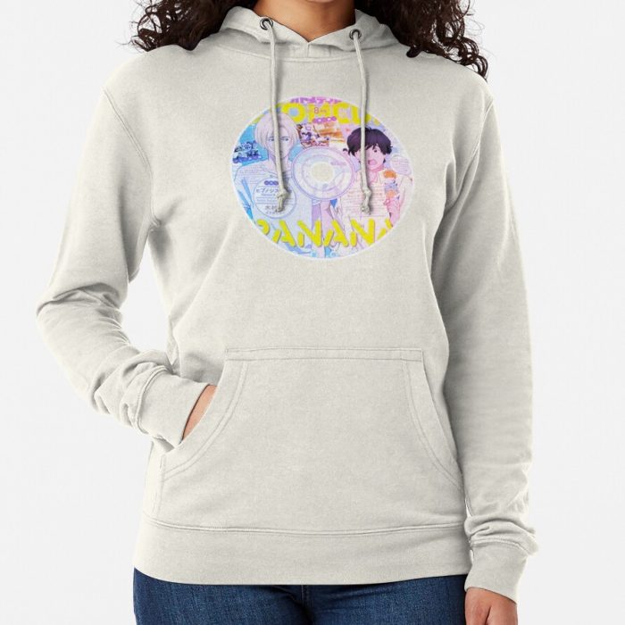 Banana Fish Anime Hoodie Official Cow Anime Merch