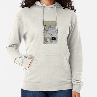 Eiji Okumura Ash Lynx - Banana Fish Poster Hoodie Official Cow Anime Merch