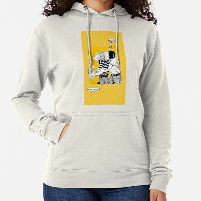 Cute Banana Fish Hoodie Official Cow Anime Merch