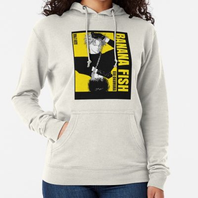 Banana Fish Hoodie Official Cow Anime Merch