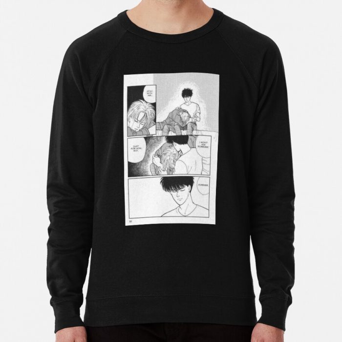 Forever - Banana Fish Sweatshirt Official Cow Anime Merch