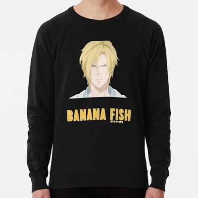 Banana Fish Sweatshirt Official Cow Anime Merch