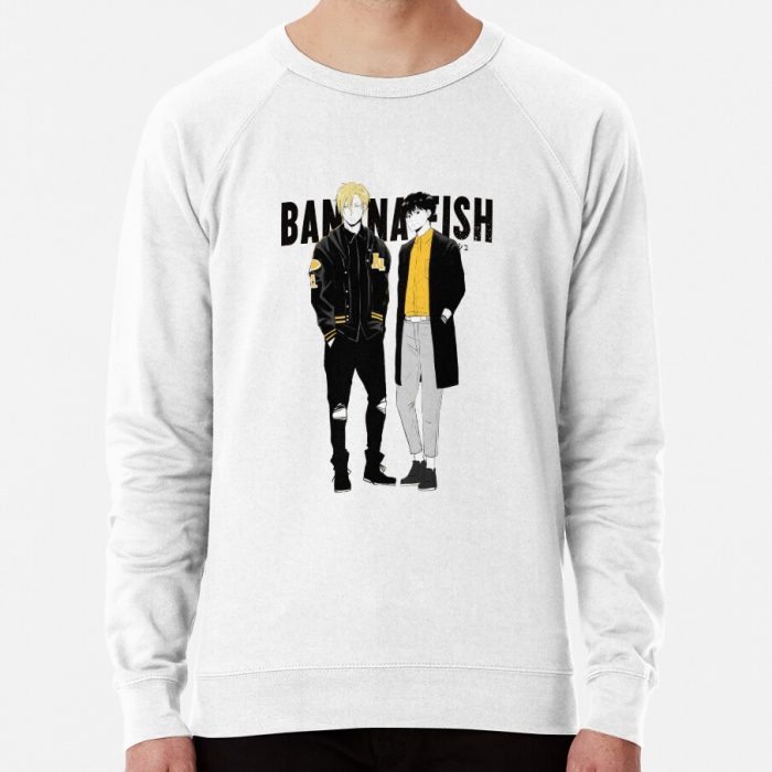 Banana Fish Fanart Sweatshirt Official Cow Anime Merch