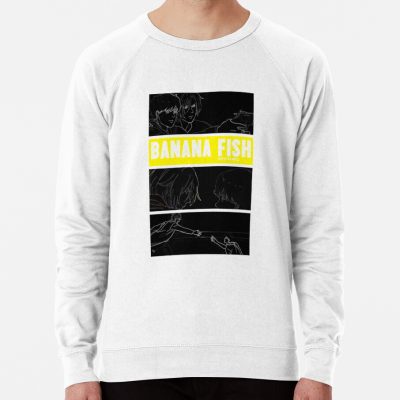 Banana Fish - Snapshots On Dark Sweatshirt Official Cow Anime Merch