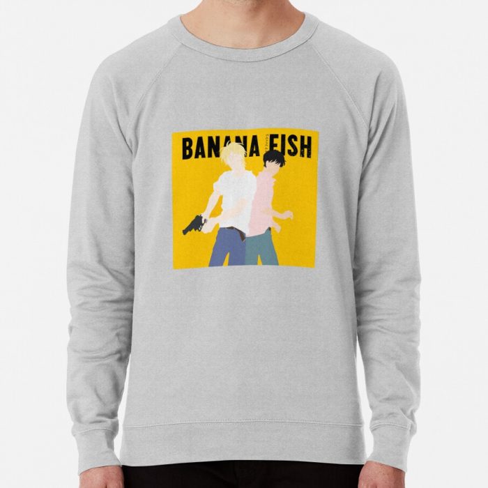 Banana Fish - Ash Lynx And Eiji Okumura Sweatshirt Official Cow Anime Merch