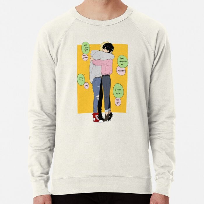 Banana Fish Sweatshirt Official Cow Anime Merch