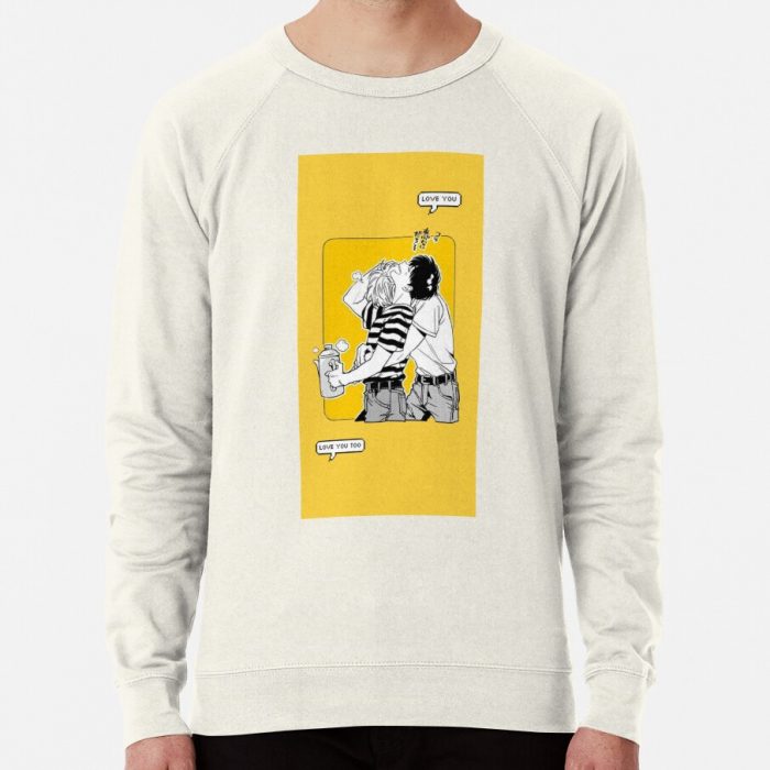 Cute Banana Fish Sweatshirt Official Cow Anime Merch