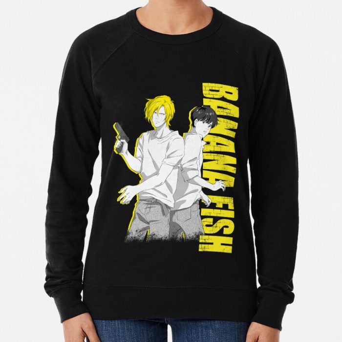 Banana Fish Sweatshirt Official Cow Anime Merch