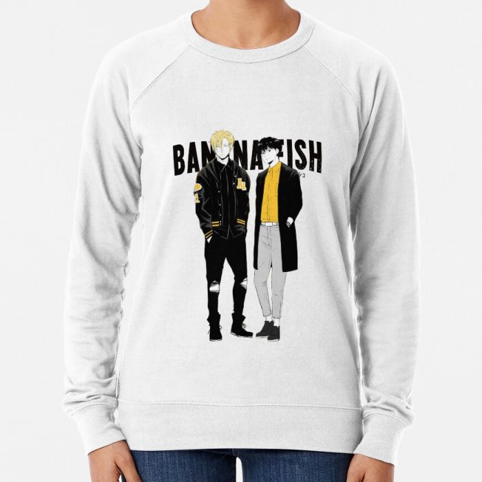 Banana Fish Fanart Sweatshirt Official Cow Anime Merch