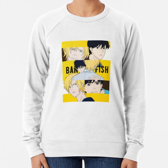 Banana Fish Sweatshirt Official Cow Anime Merch