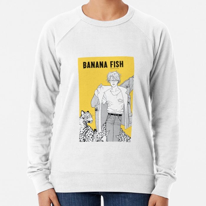 Banana Fish - Ash Lynx Sweatshirt Official Cow Anime Merch